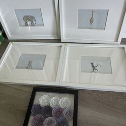 Pictures and frames