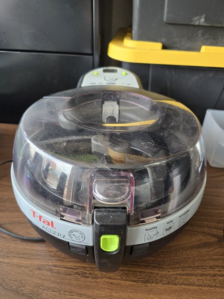Actifry Fry $10 With Very Little Oil