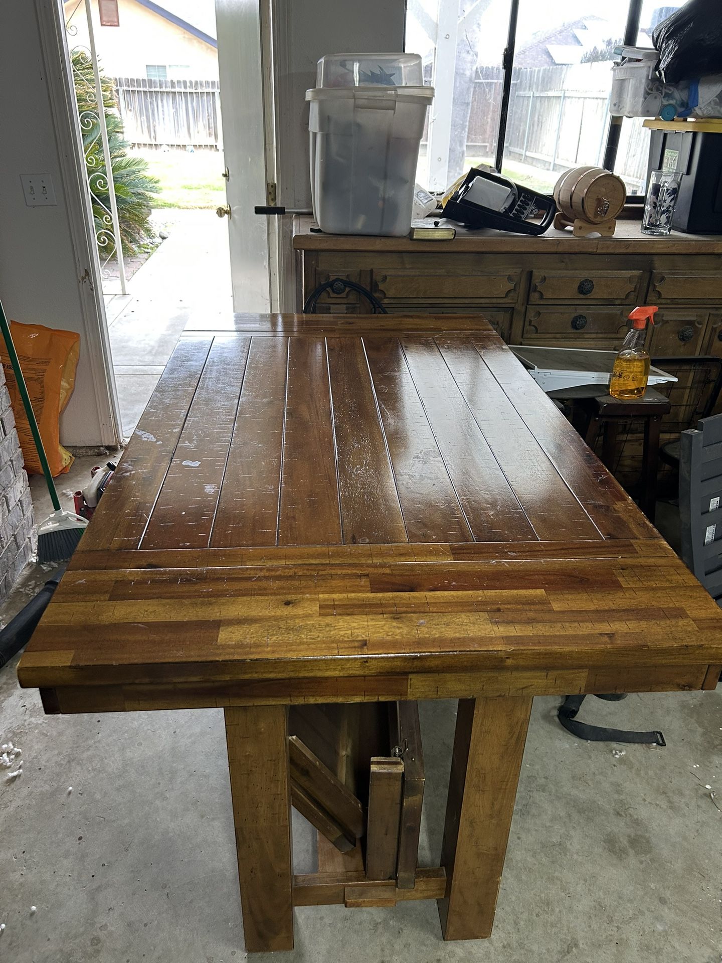 Dining Table Bar Height 