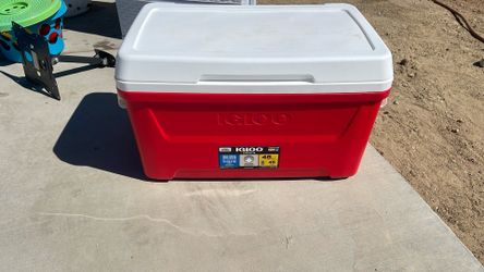 Igloo ice chest