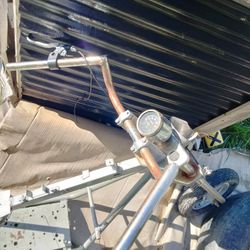 Shopper Motorbike Frame