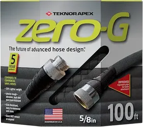 (New) Zero-G 4001-100 Garden Hose, 5/8" x 100'
