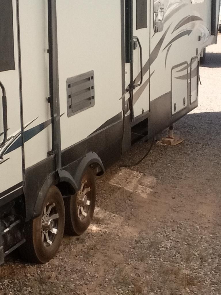 Travel trailer, RV