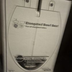 New Toilet Seat Cover
