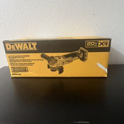 DeWalt Angle Grinder 