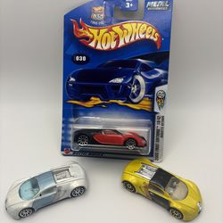 Hot wheels Bugatti