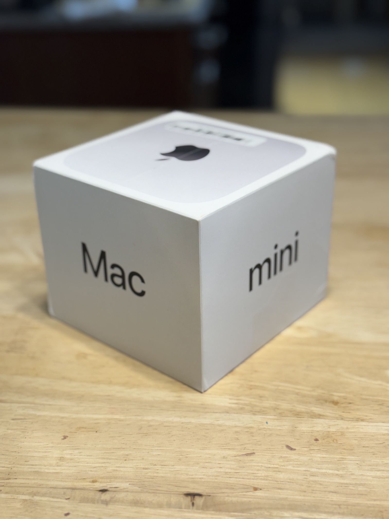 2024 Apple Mac mini M4 Chip 16GB RAM 256GB SSD Silver MU9D3LL/A