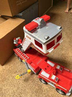 Kids Fire Truck