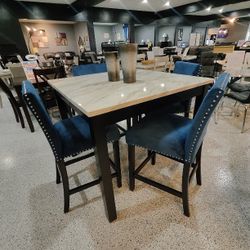 5pc Dining Table Set 