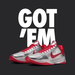 Nike Kobe 5 Protro Caitlin Clark Rookie of the Year (IV2712-001) Size 12 DS  ***NO TRADES***