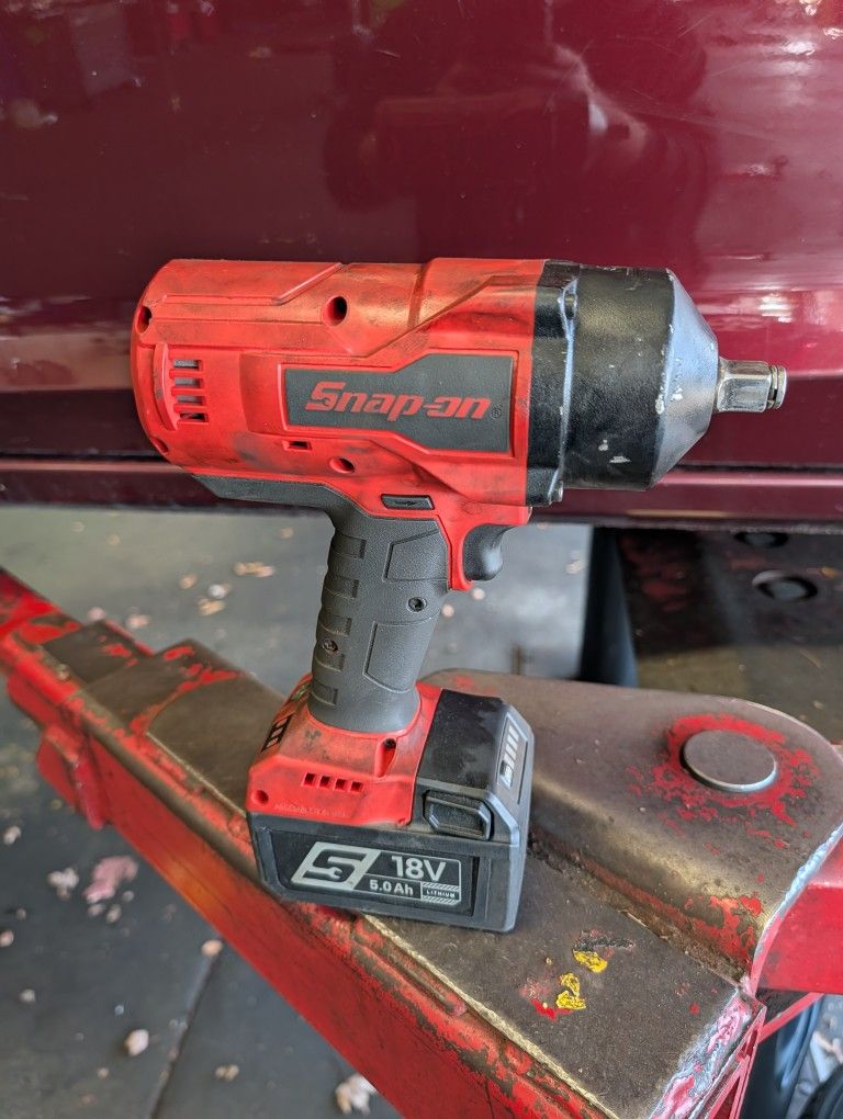 Snap On Electric Impact Gun 1/2