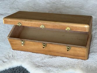 Wooden Box - hardwood exterior