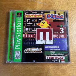 PlayStation 1 Ms Pac-Man Volume 3