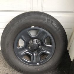 Tires Michelin +Rims