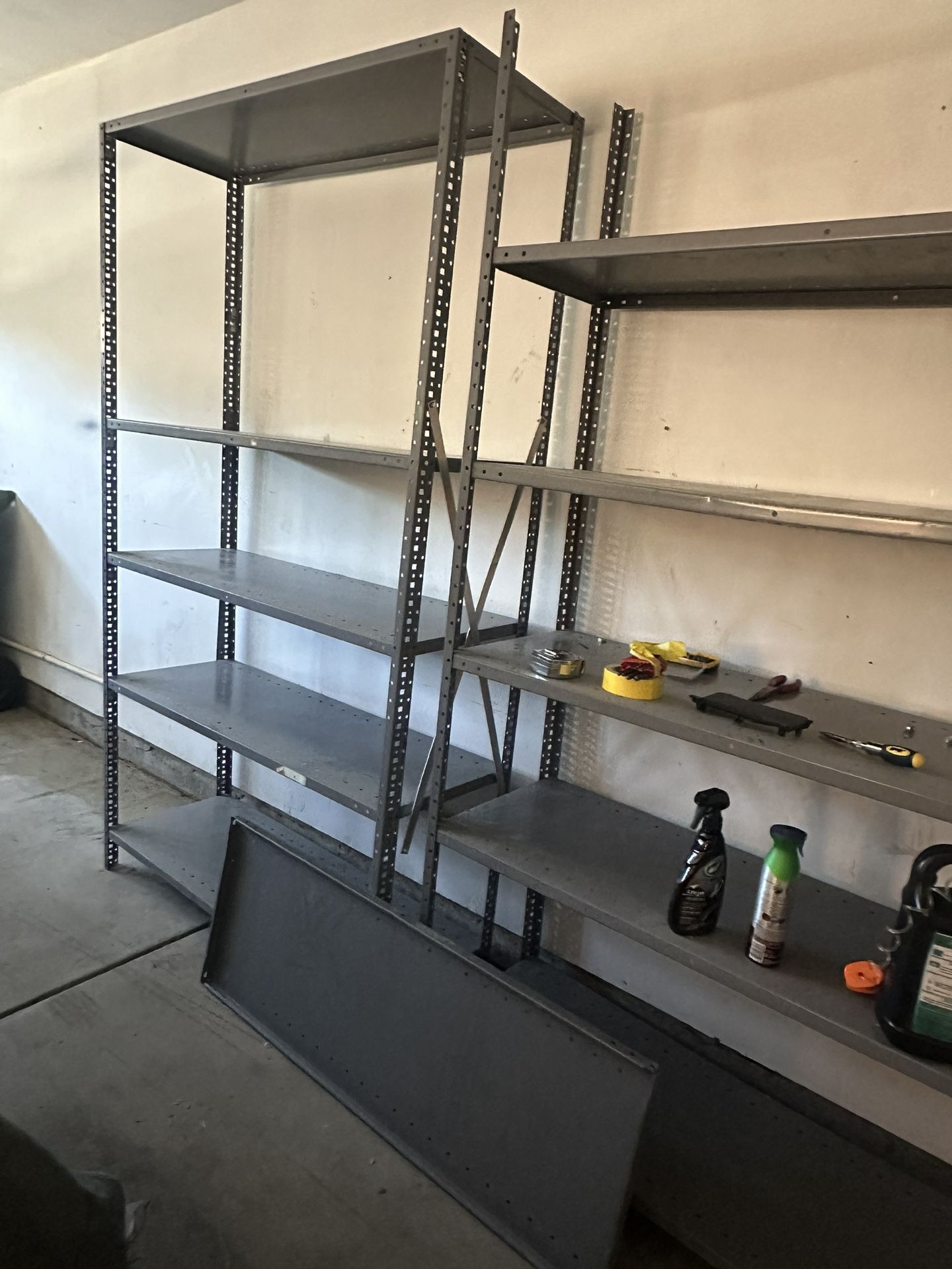 Metal Shelves