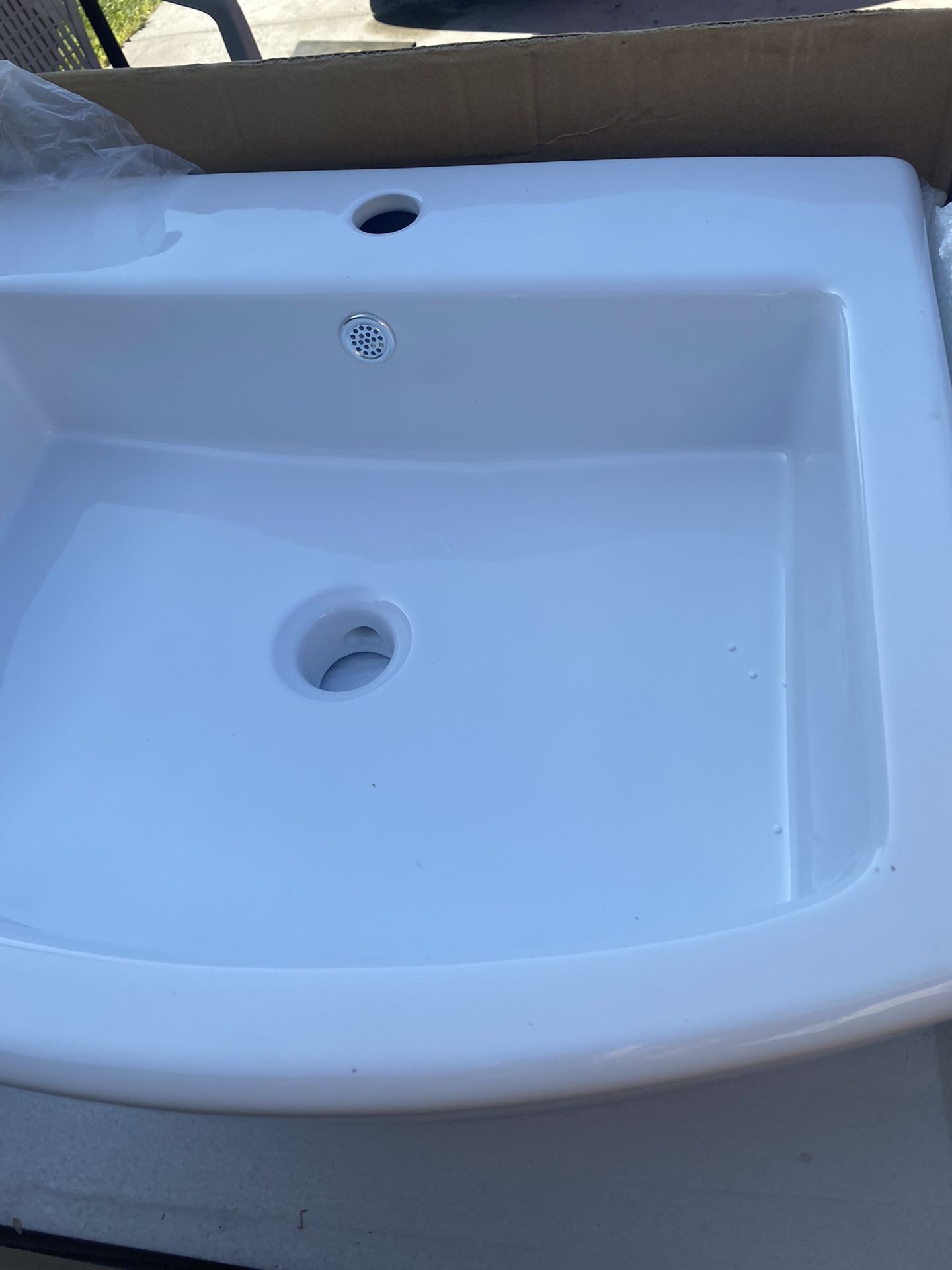 New!!!sink deep 3”inches