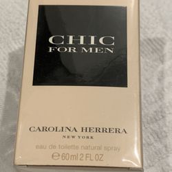 Chic For Men CAROLINA HERRERA 60 ml/2 Oz SEALED MADE IN SPAIN