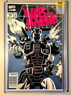 Iron Man Comic Book 1st War Machine
