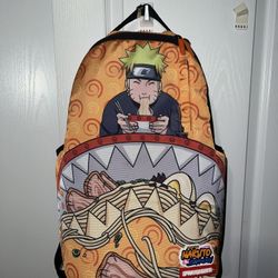 Limited edition Sprayground Naruto Backpack for Sale in Kennesaw