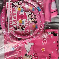 Minnie 1st Party Supplies