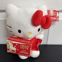Hello Kitty Plush w Tag just $7 xox