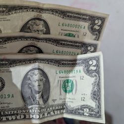 $2 Bill