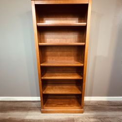 Solid Wood Bookcases