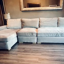 Restoration Hardware Sectional Sofa