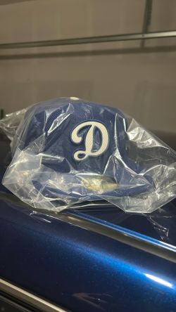 Los Angeles Dodgers Hat “D”