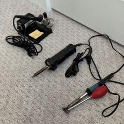 Soldering/Desoldering Ironing Kit