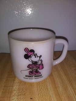VINTAGE DISNEY MINNIE MOUSE COFFEE CUP