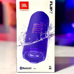 Jbl Flip 7 portable speaker - brand new!