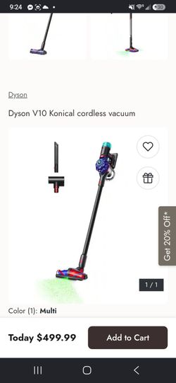 Dyson V10