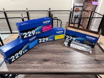 Brother TN229XXL Toner Cartridge Set – 4 Colors