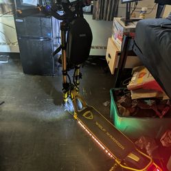 50MPH Kaabo Wolf Warrior X GT