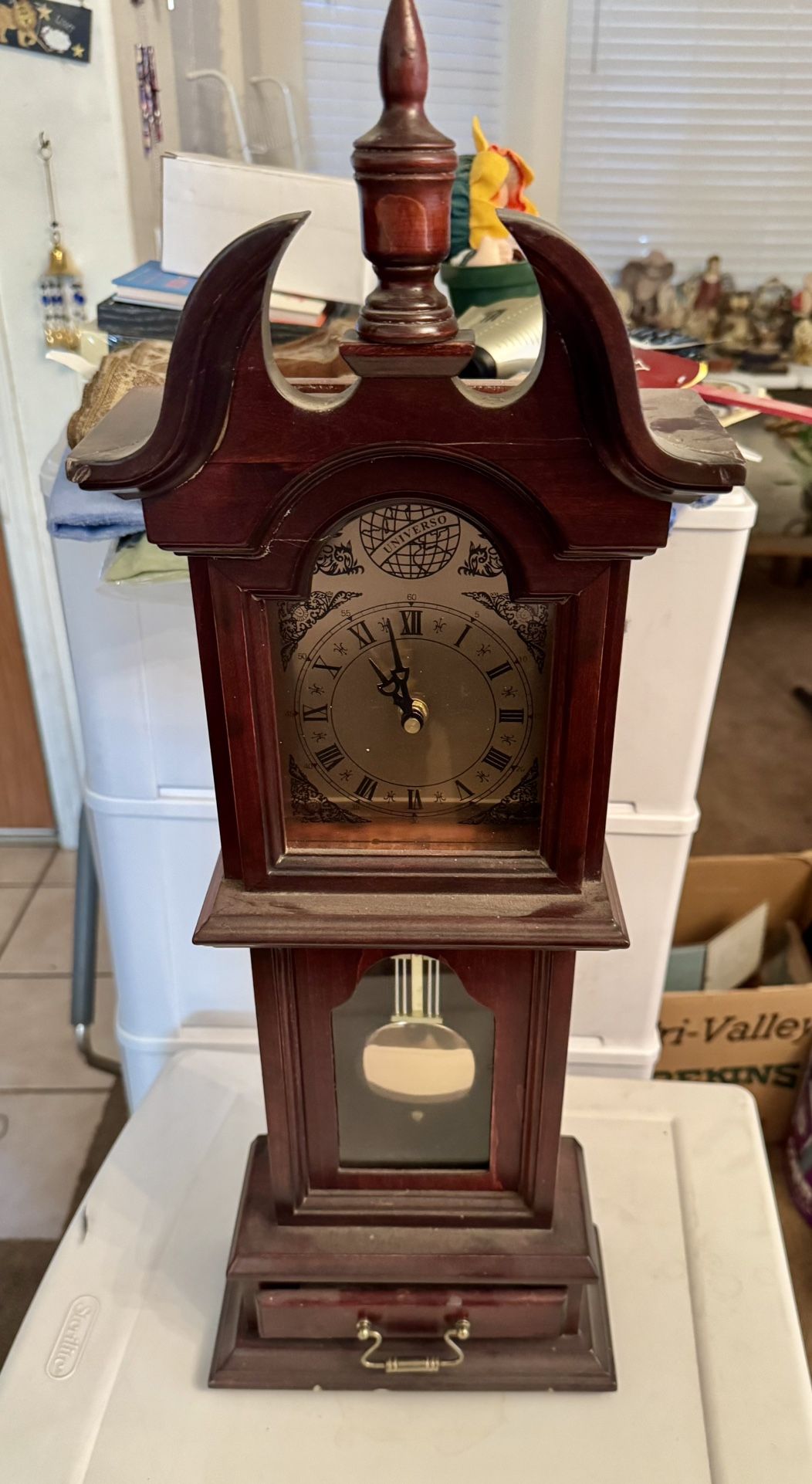 Small Grandfather Clock