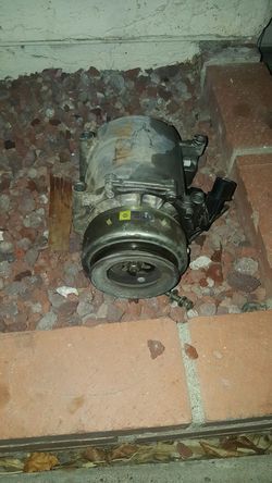 2003 mitsubishi montero sport compressor