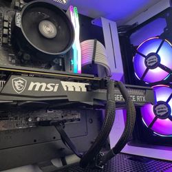 Custom RTX Ryzen Gaming PC Computer (Ryzen 5 3600, 16GB RAM, RTX 3060 12GB, 500GB NVMe SSD)