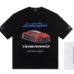 Lamborghini x Bal#nc#ga Shirt