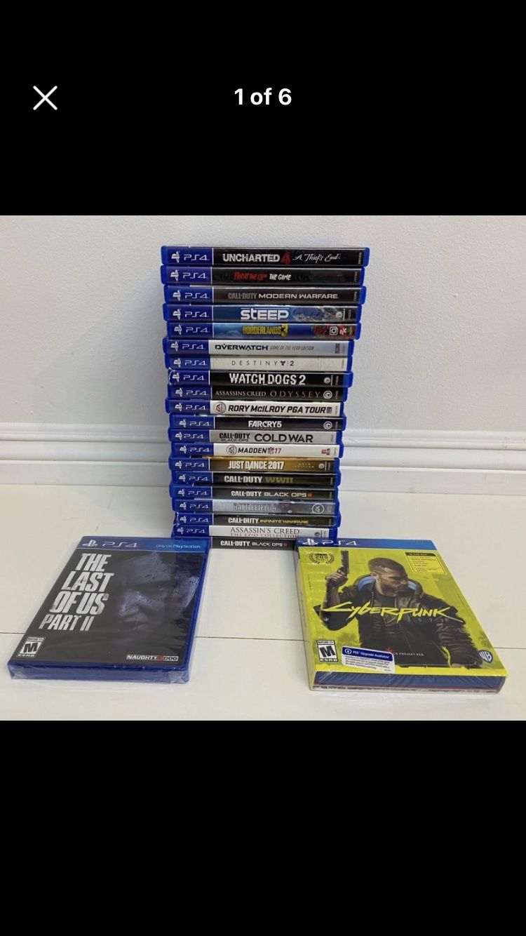 22 PS4 Games