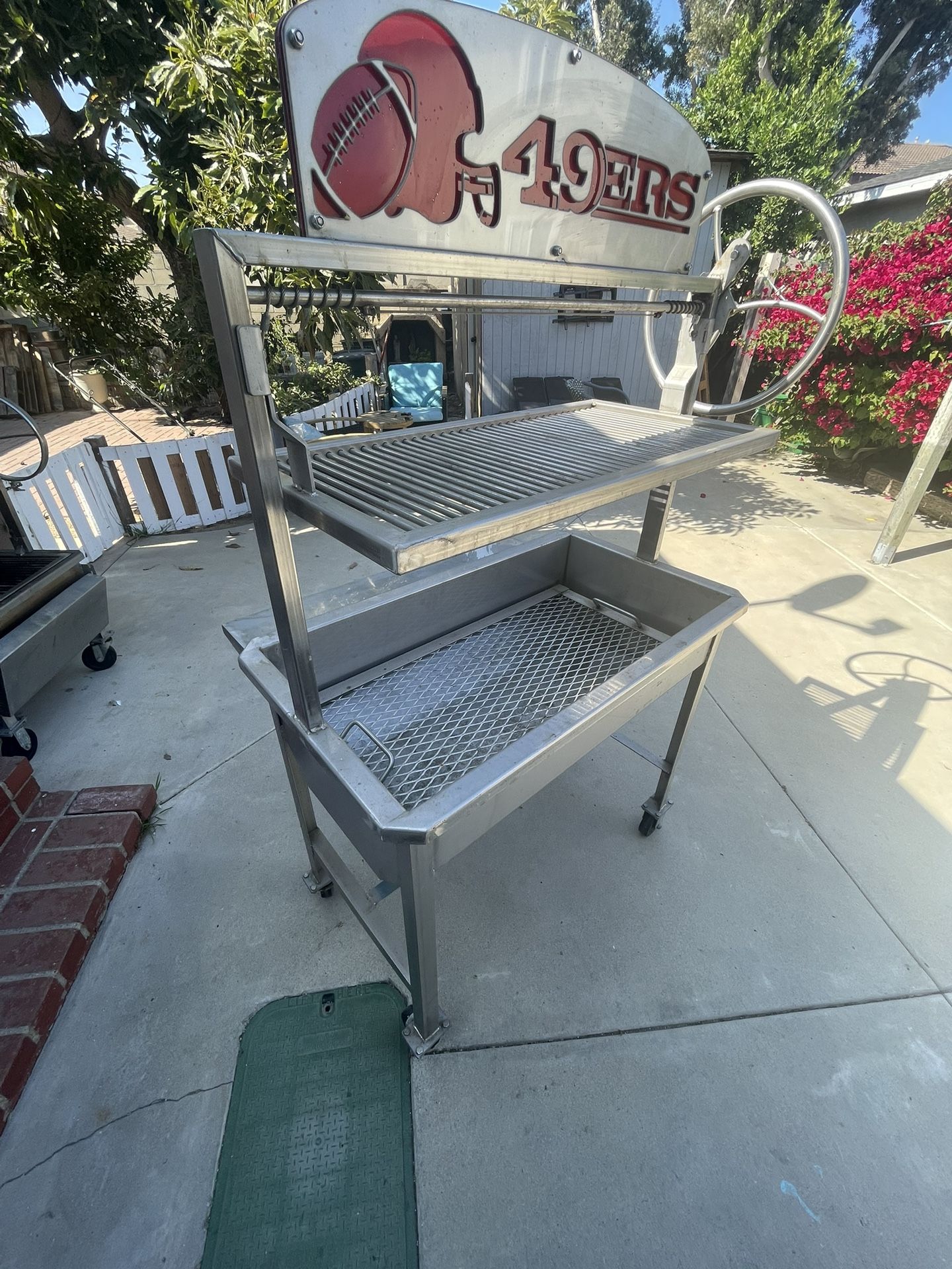 Stainless Steal Grills