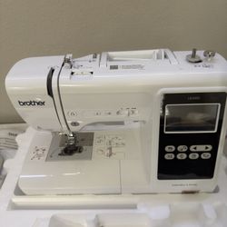 Brother lb5000 sewing machine embroidery 