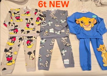 Lion king mickey mouse disney boys sleeve sets