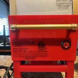 Nostalgia Popcorn maker