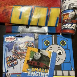 Thomas the Train Birthday Decor