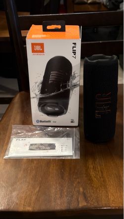JBL Flip 7 Black