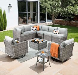 Patio furniture set outdoor new in the box