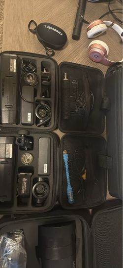 2x Godox AD200 200Ws Portable Photography Flash Strobes – Complete Kits