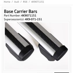 Audi Q8 Roof Rack