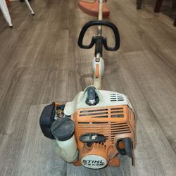 Still FS 55R straight shaft commercial weed eater. Just have service brand new carburetor everything spark plug 